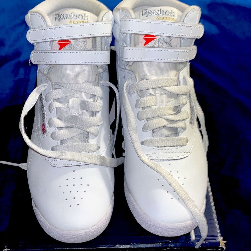 Women’s Classic Reebok FreeStyle Hi High tops size 7